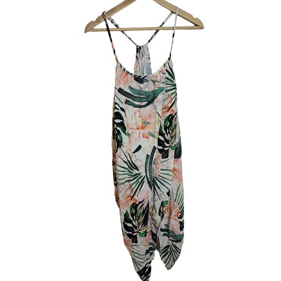 Mynah Dresses & Skirts - Mynah Women's Beach Swimsuit Cover Up Dress Tropical Sz 2XL